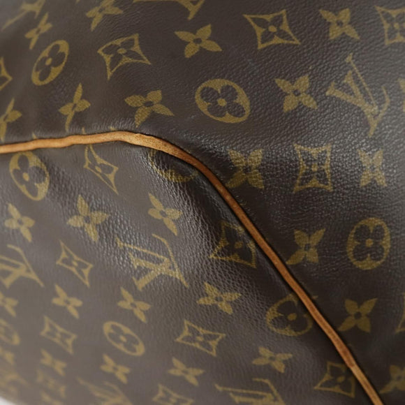 LOUIS VUITTON Monogram Keepall 60 Boston Bag M41422 LV Auth BA9012