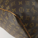 LOUIS VUITTON Monogram Keepall 60 Boston Bag M41422 LV Auth BA9012-16