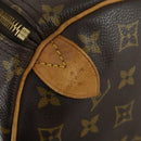 LOUIS VUITTON Monogram Keepall 60 Boston Bag M41422 LV Auth BA9012-18