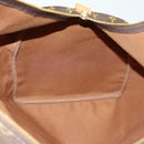 LOUIS VUITTON Monogram Keepall 60 Boston Bag M41422 LV Auth BA9012-20
