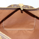LOUIS VUITTON Monogram Keepall 60 Boston Bag M41422 LV Auth BA9012-21