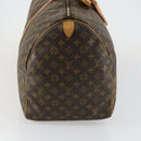 LOUIS VUITTON Monogram Keepall 60 Boston Bag M41422 LV Auth BA9012-4