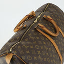 LOUIS VUITTON Monogram Keepall 60 Boston Bag M41422 LV Auth BA9012-6