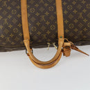 LOUIS VUITTON Monogram Keepall 60 Boston Bag M41422 LV Auth BA9012-7