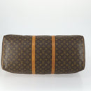 LOUIS VUITTON Monogram Keepall 60 Boston Bag M41422 LV Auth BA9012-5