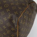 LOUIS VUITTON Monogram Keepall 55 Boston Bag M41424 LV Auth BA9013-9