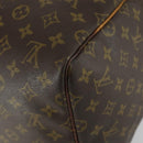 LOUIS VUITTON Monogram Keepall 55 Boston Bag M41424 LV Auth BA9013-15