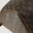LOUIS VUITTON Monogram Keepall 55 Boston Bag M41424 LV Auth BA9013-16