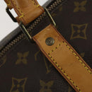 LOUIS VUITTON Monogram Keepall 55 Boston Bag M41424 LV Auth BA9013-17