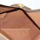 LOUIS VUITTON Monogram Keepall 55 Boston Bag M41424 LV Auth BA9013-19