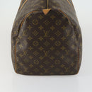 LOUIS VUITTON Monogram Keepall 55 Boston Bag M41424 LV Auth BA9013-3