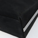 Salvatore Ferragamo Vala Shoulder Bag Suede Black Gold Auth BA9014-10