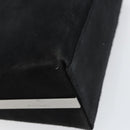 Salvatore Ferragamo Vala Shoulder Bag Suede Black Gold Auth BA9014-11