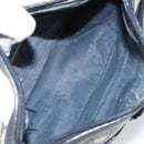 GUCCI GG Supreme Sherry Line Shoulder Bag PVC Navy Gold 89 02 032 Auth BA9017-10