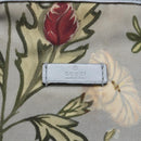 GUCCI Botanical Tote Bag Canvas 2way Blue Silver 353440 Auth BA9018-18