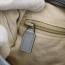 GUCCI Botanical Tote Bag Canvas 2way Blue Silver 353440 Auth BA9018-20