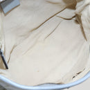 GUCCI Botanical Tote Bag Canvas 2way Blue Silver 353440 Auth BA9018-11