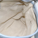 GUCCI Botanical Tote Bag Canvas 2way Blue Silver 353440 Auth BA9018-21