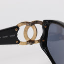 CHANEL Sunglasses plastic Black CC Auth BA9021-10
