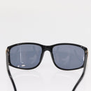 CHANEL Sunglasses plastic Black CC Auth BA9021-2