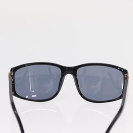CHANEL Sunglasses plastic Black CC Auth BA9021 - 0