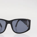 CHANEL Sunglasses plastic Black CC Auth BA9021-4