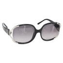 FENDI Sunglasses plastic Black Auth BA9022-1