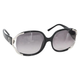 FENDI Sunglasses plastic Black Auth BA9022