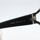 FENDI Sunglasses plastic Black Auth BA9022-10