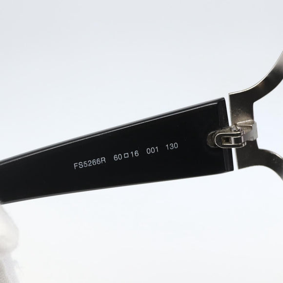 FENDI Sunglasses plastic Black Auth BA9022