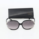 FENDI Sunglasses plastic Black Auth BA9022-11