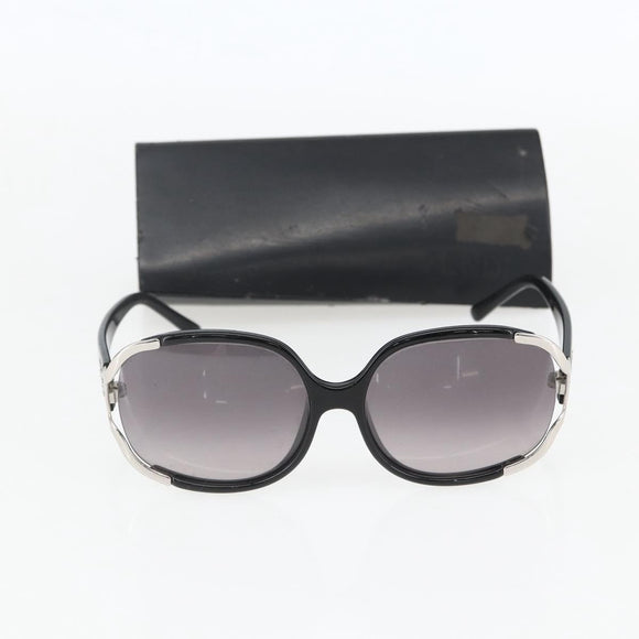 FENDI Sunglasses plastic Black Auth BA9022