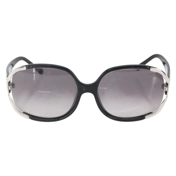 FENDI Sunglasses plastic Black Auth BA9022