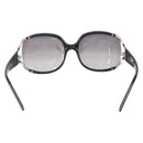 FENDI Sunglasses plastic Black Auth BA9022-3