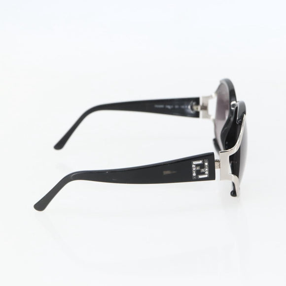 FENDI Sunglasses plastic Black Auth BA9022