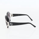 FENDI Sunglasses plastic Black Auth BA9022-5