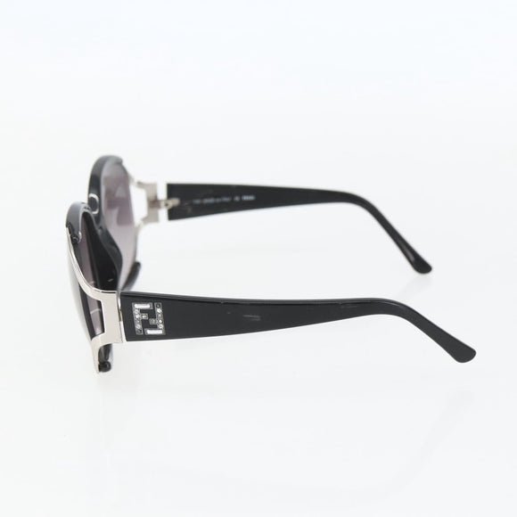 FENDI Sunglasses plastic Black Auth BA9022