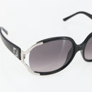 FENDI Sunglasses plastic Black Auth BA9022-6