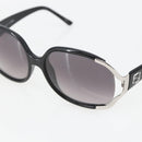 FENDI Sunglasses plastic Black Auth BA9022-7