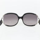 FENDI Sunglasses plastic Black Auth BA9022-8
