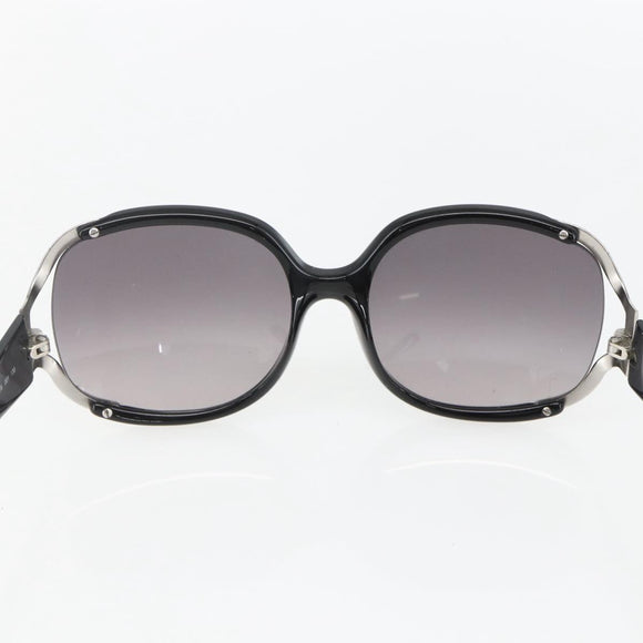 FENDI Sunglasses plastic Black Auth BA9022