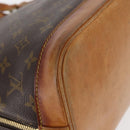 LOUIS VUITTON Monogram Alma Hand Bag M51130 LV Auth BA9027-9