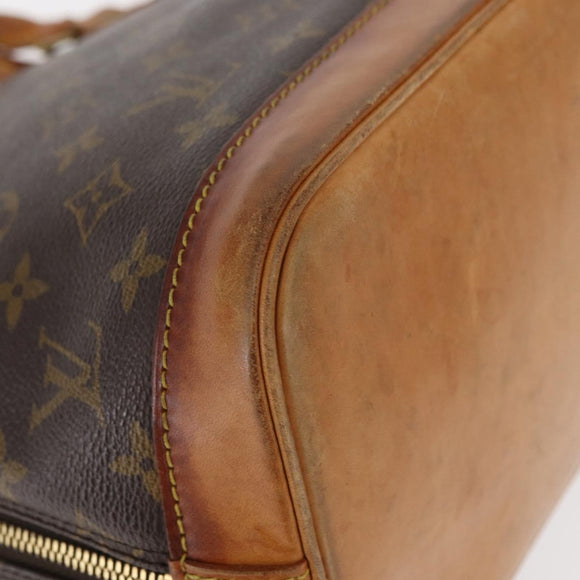 LOUIS VUITTON Monogram Alma Hand Bag M51130 LV Auth BA9027