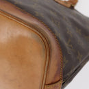LOUIS VUITTON Monogram Alma Hand Bag M51130 LV Auth BA9027-14