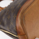 LOUIS VUITTON Monogram Alma Hand Bag M51130 LV Auth BA9027-15
