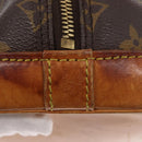LOUIS VUITTON Monogram Alma Hand Bag M51130 LV Auth BA9027-17
