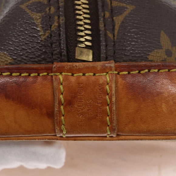 LOUIS VUITTON Monogram Alma Hand Bag M51130 LV Auth BA9027
