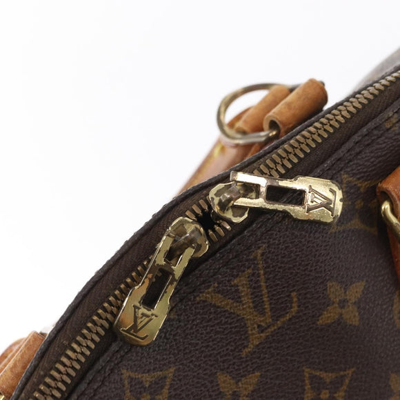 LOUIS VUITTON Monogram Alma Hand Bag M51130 LV Auth BA9027