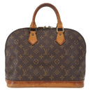 LOUIS VUITTON Monogram Alma Hand Bag M51130 LV Auth BA9027-13
