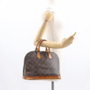 LOUIS VUITTON Monogram Alma Hand Bag M51130 LV Auth BA9027-21